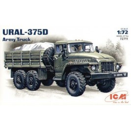 Ural 375D Army Truck   