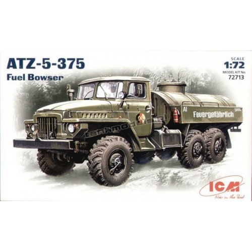 ATZ-Ural-5-375 Fuel tanker