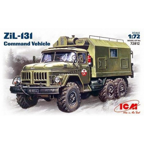 ICM 72812 - ZiL-131 Command Vehicle