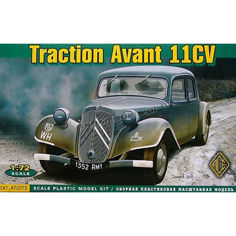 ACE 1/72 CITROEN Traction Avant 11cv # 72273 for sale online 