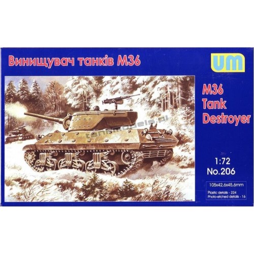 M36 tank destroyer