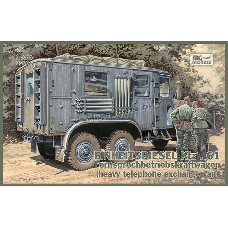 EINHEITS  DIESEL Kfz.61 Fernsprechbetriebskraftwagen