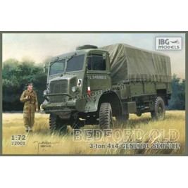 Bedford QLD 3 ton 4x4 General Service - IBG 72001