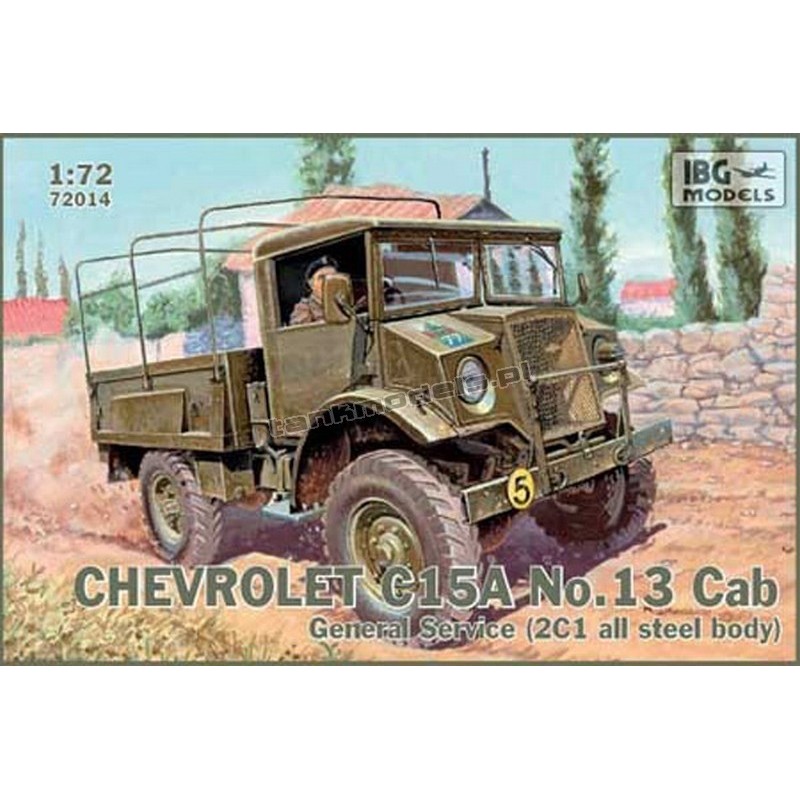 Chevrolet C.15A  No.13 Cab General Service