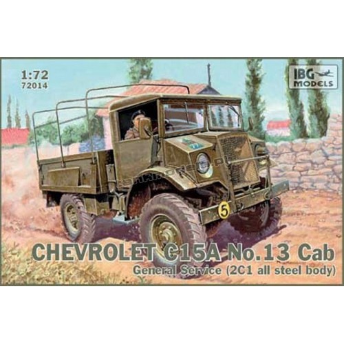 Chevrolet C.15A  No.13 Cab General Service