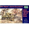 M4А2 with M1 Dozer Blade 