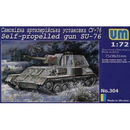SU-76 - UniModels 304