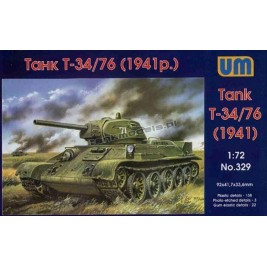 T-34/76 mod. 1941 - UniModels 329