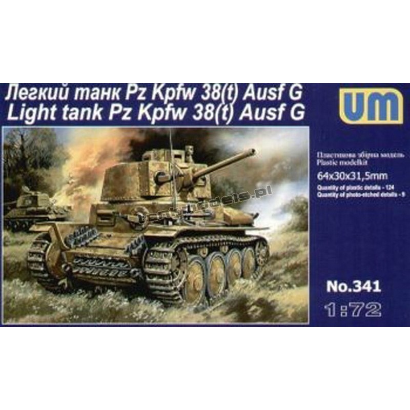 PzKpfw 38 (t) Ausf.G