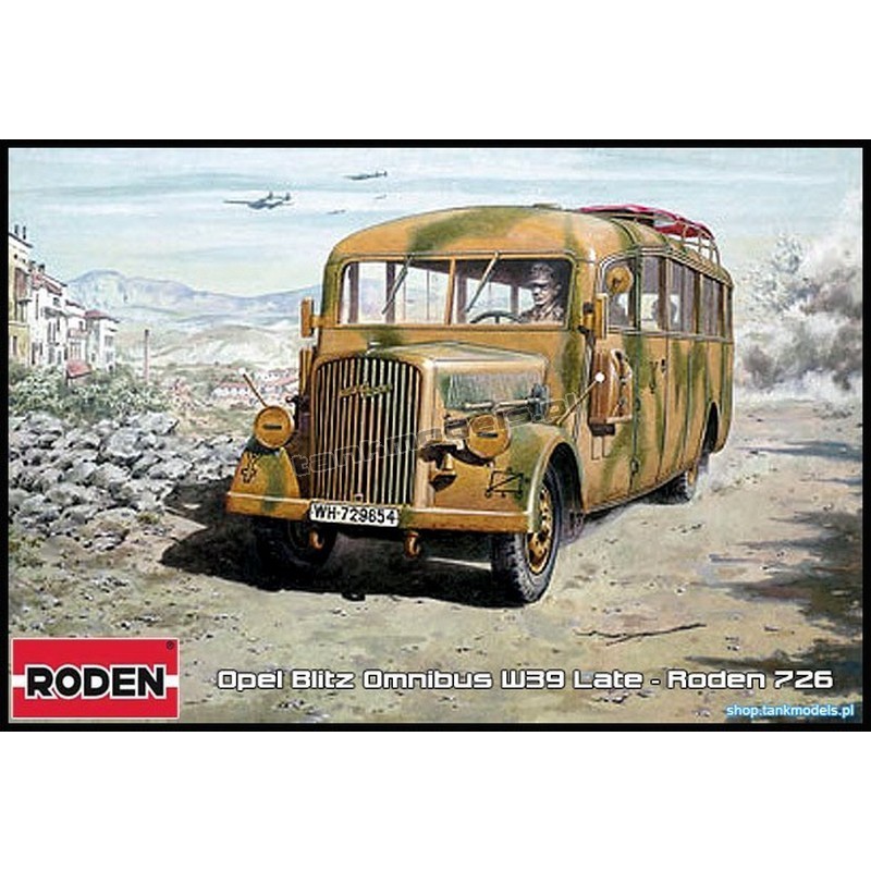Roden 726 Opel Blitz Omnibus W39 Late
