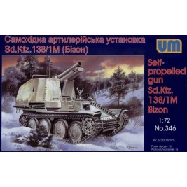 UniModels 346 - Bison Sd.Kfz. 138/1 Ausf. M