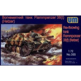 Flammpanzer 38(t) Hetzer - UniModels 355