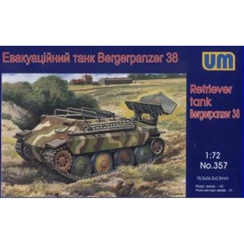 Bergerpanzer 38 (Hetzer) 