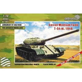T-54-1 (mod. 1946) - Zebrano Z72011