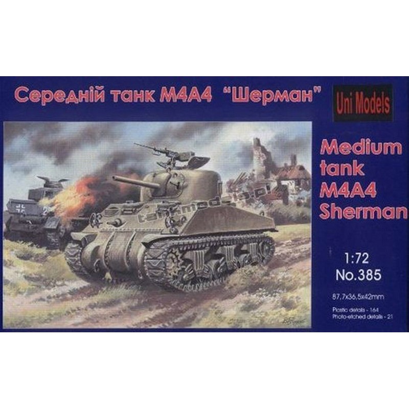 UniModels 385 - M4A4 Sherman