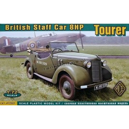 ACE 72501 - Tourer 8HP British Staff Car