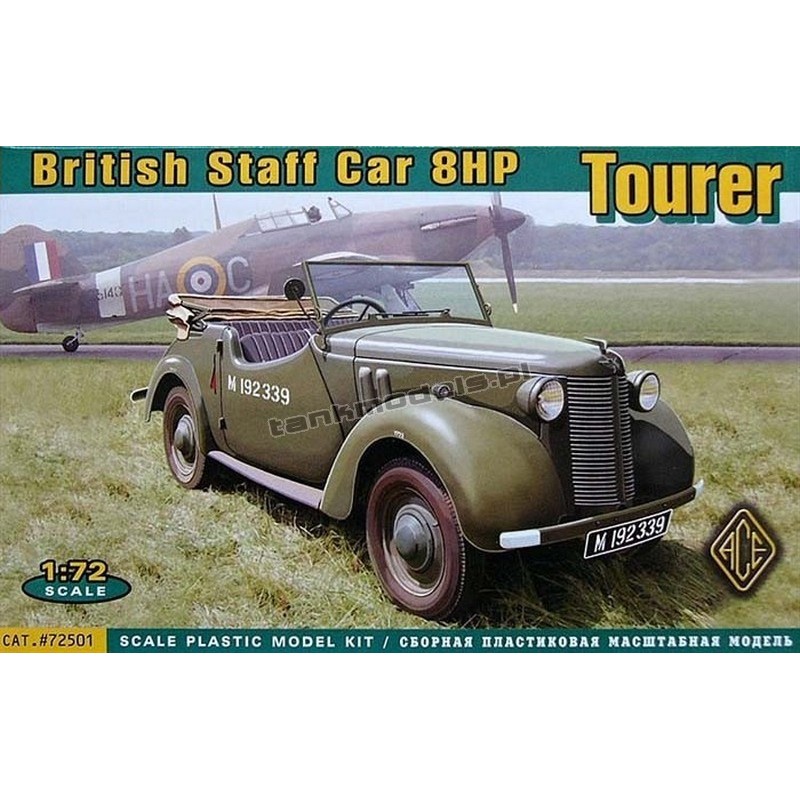 Tourer 8HP British Staff Car - ACE 72501