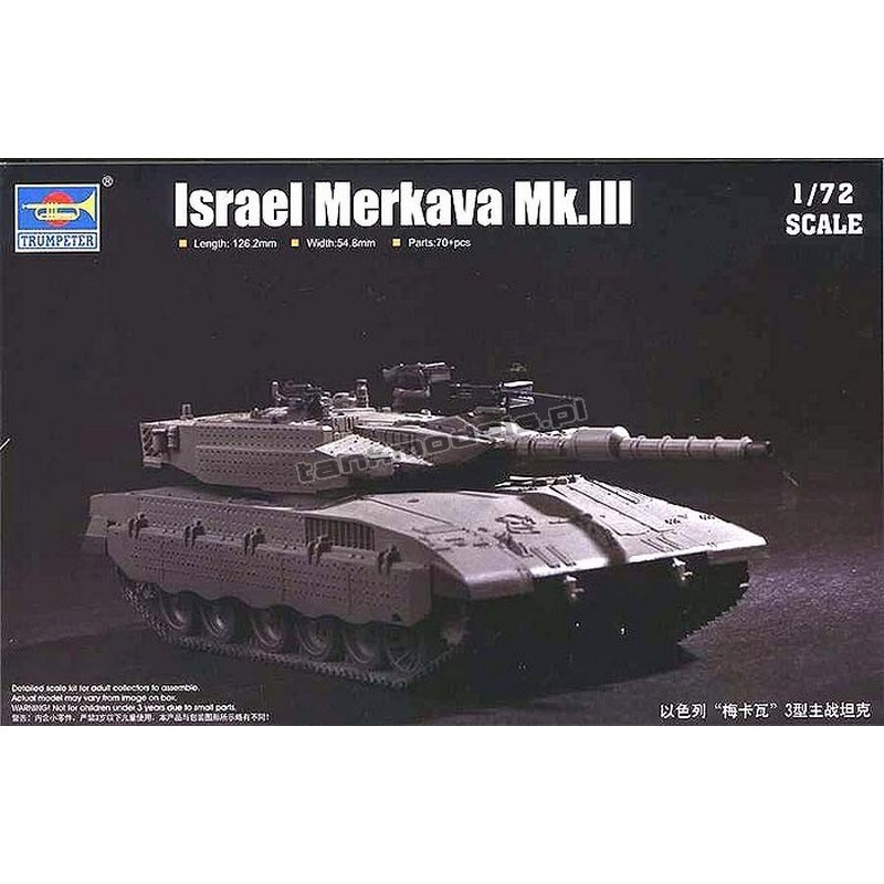 Merkava Mk. III (IDF)- Trumpeter 07103