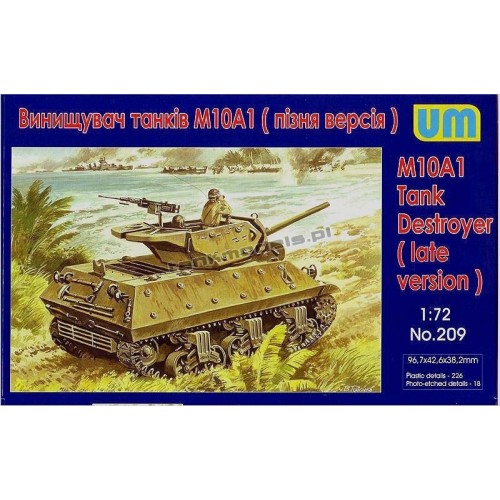 M10A1 Tank destroyer - UniModels 209