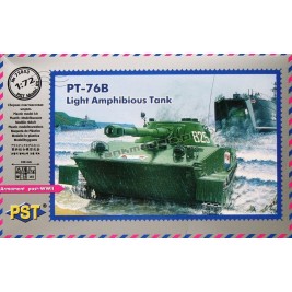 PST 72053 - PT-76 B Swimming tank (Polish Army)