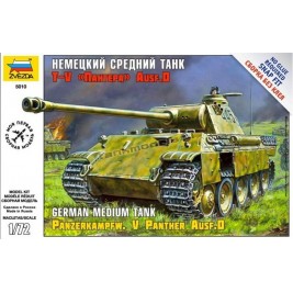 Pz.Kpfw. V Panther Ausf. D (Snap fit) - Zvezda 5010