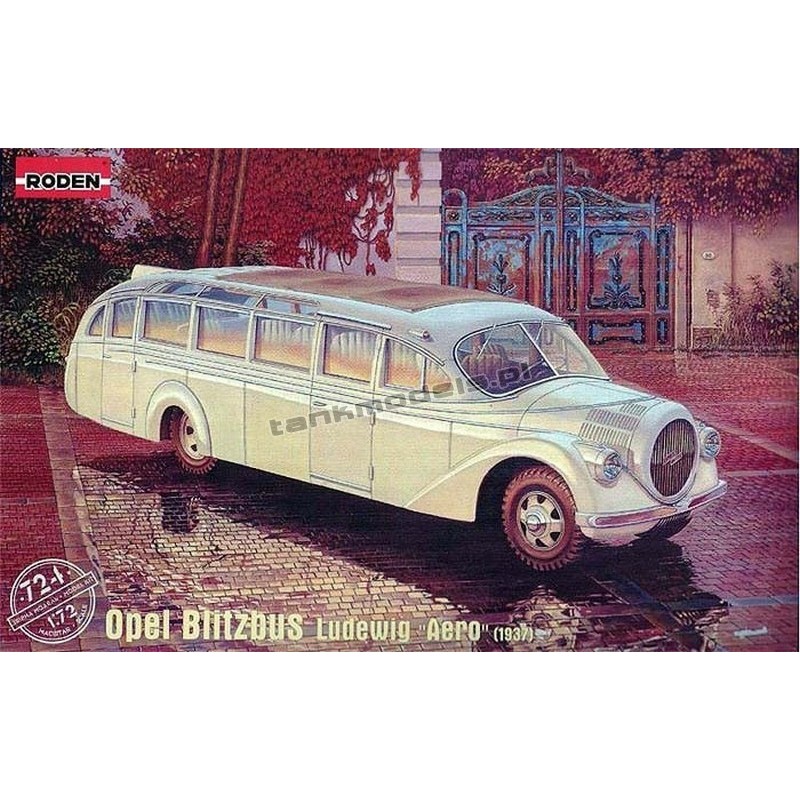 Opel Blitzbus Ludewig "Aero" (1937) - Roden 724