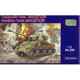 UniModels 390 - M4A2(76)W US Medium tank