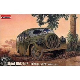 Opel Blitz Ludewig "Aero" (WWII service) - Roden 728