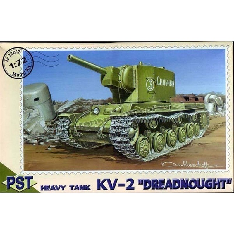 KV-2  "Dreadnought" - PST 72017