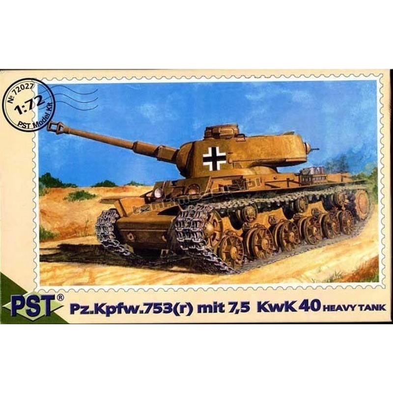 Pz.Kpfw. 753(r) 7.5 KwK L/40 - PST 72027