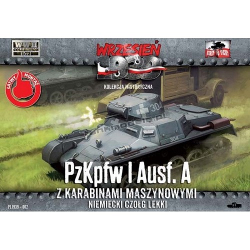 Pz. Kpfw. I Ausf. A - First To Fight PL1939-02