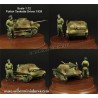 Scibor Miniatures 72HM003 - Polish TKS Tankette Crew Set 1 - sklep modelarski Tank Models
