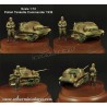 Scibor Miniatures 72HM003 - Polish TKS Tankette Crew Set 1 - sklep modelarski Tank Models