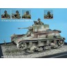 Scibor Miniatures 35004 - Polish 7TP Tank Commander No.2 - hobby store Tank Models