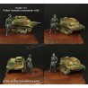 Scibor Miniatures 72005 - Polish TKS Tankette Crew Set 2 - hobby store Tank Models