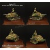 Scibor Miniatures 72005 - Polish TKS Tankette Crew Set 2 - hobby store Tank Models