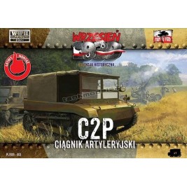 C2P Polish artillery tractor - First To Fight PL1939-03