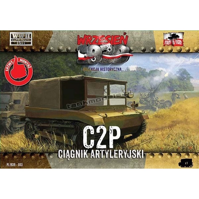 Kolekcja wrzesień 1939 - C2P polski ciągnik artyleryjski