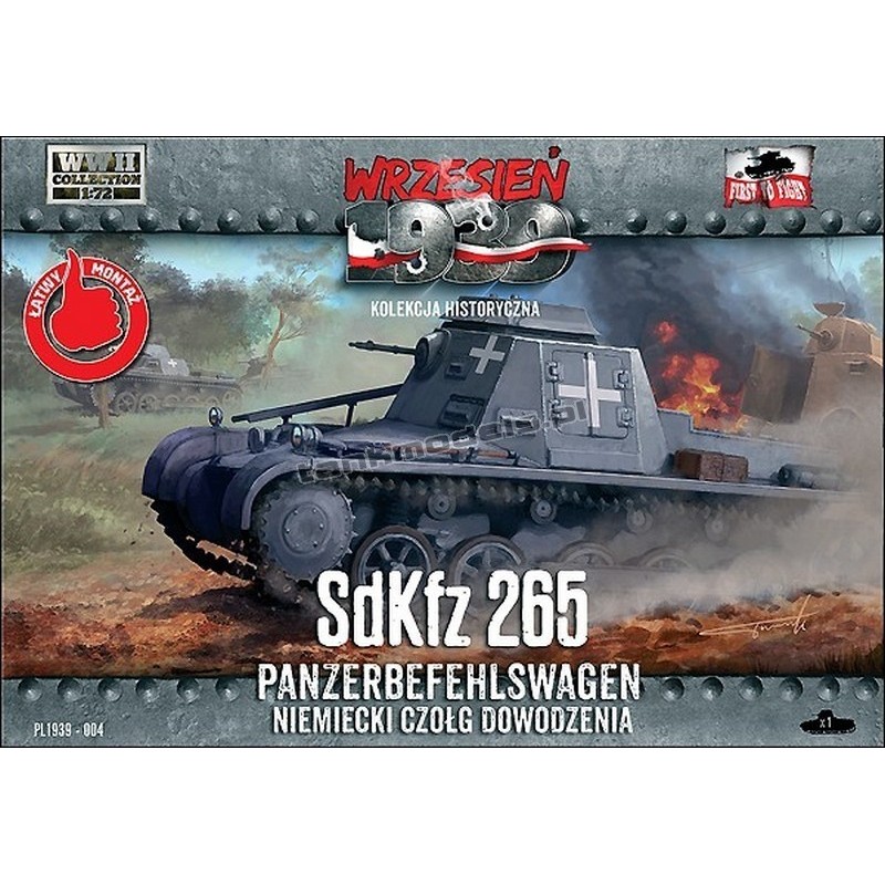 First To Fight PL1939-004 - Sd.Kfz. 265