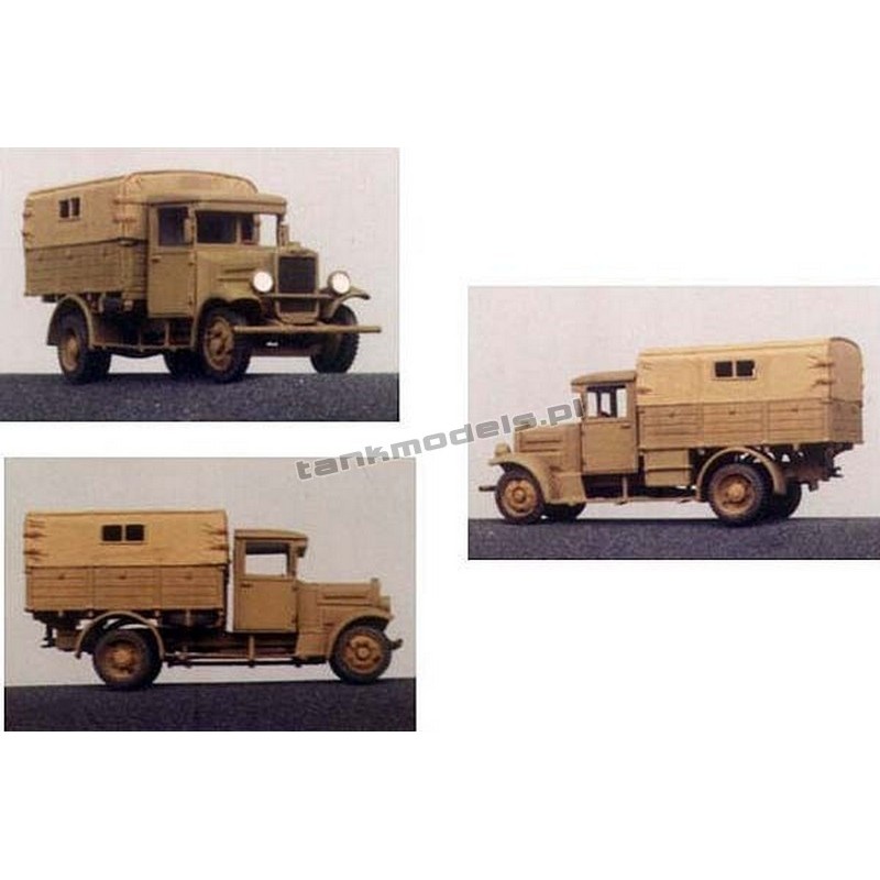 Polski Fiat 621L / I Army truck - Mars 7201