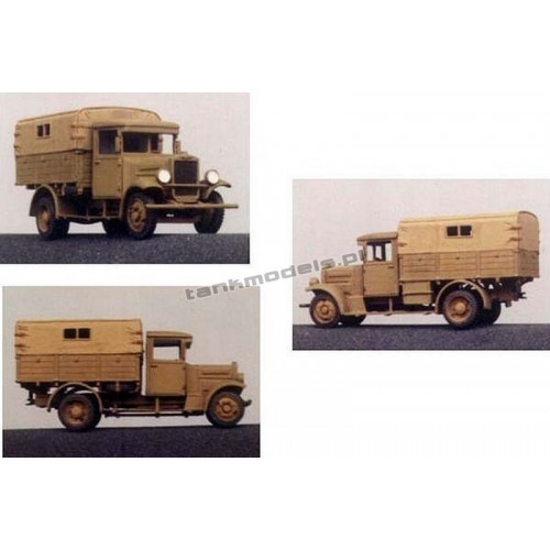 Polish Fiat 621L / I Army truck - Mars 7201
