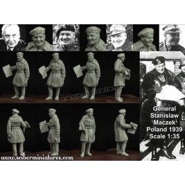 General Stanislaw Maczek (1939) - Scibor Miniatures 350015