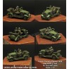 Polish Crew and roof for Fiat 508 - Scibor Miniatures 72HM0017