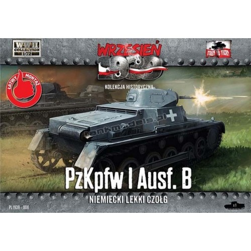 Panzer I Ausf. B - First To Fight PL1939-008